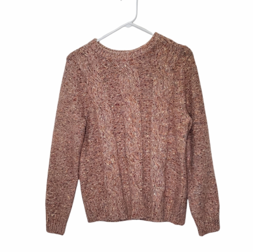 a new day Sweater Peach Multicolored Small